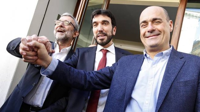 Segreteria Pd: Giacchetti, Martina e Zingaretti si sfidano alle Primarie
