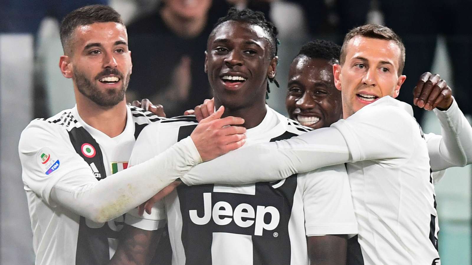 Juventus-Udinese 4-1, una partita Kean e gol