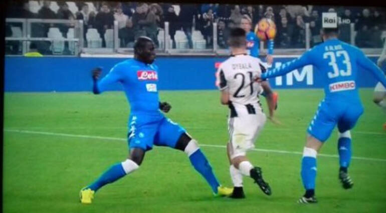 Napoli: c’e’ la Roma, Ancelotti blinda Allan e Koulibaly