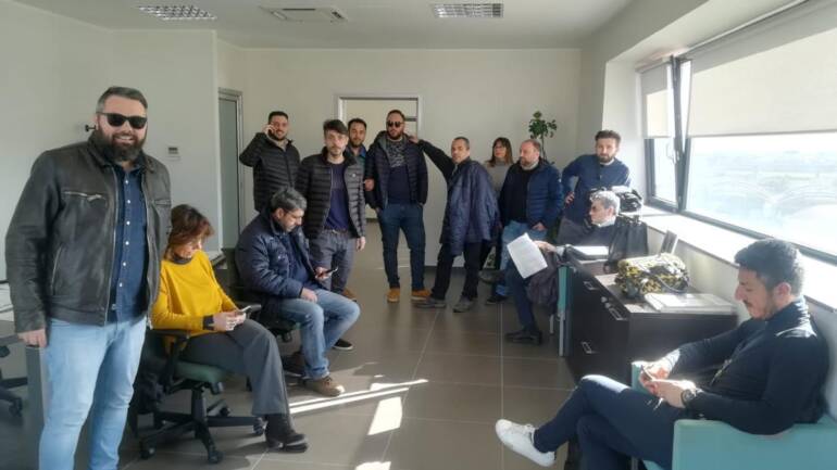 Napoli, vertenza dei 24 lavoratori Na-Met, la Faisa Confail: ‘Città Metropolitana un disastro dietro l’altro’