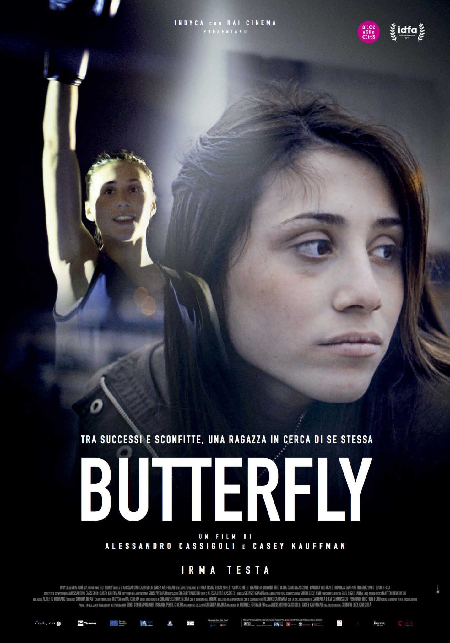 Butterfly, il film su Irma Testa nei cinema della Campania da giovedì 21 marzo
