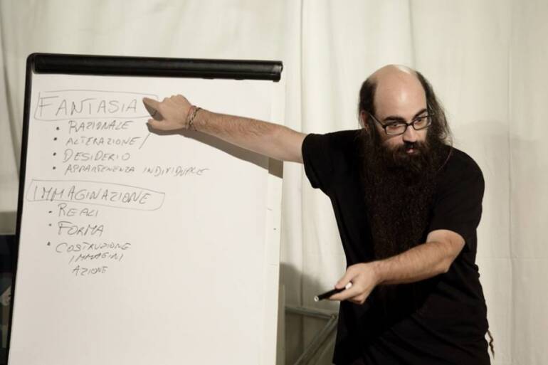 Domenica 31 marzo doppio appuntamento con lo studioso Massimo Gerardo Carrese, esperto in fantasia, immaginazione e creatività