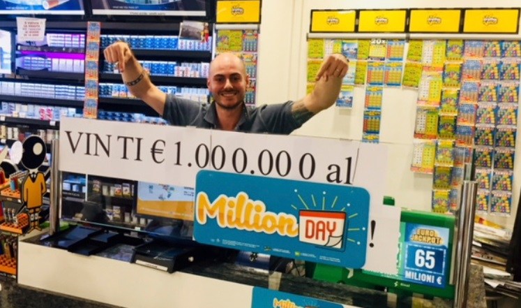 La Dea Bendata non lascia Caserta: vinto un milione di euro nel Casertano