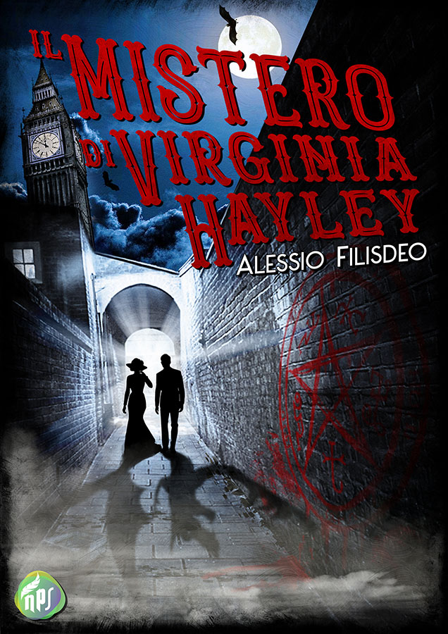 ‘Il mistero di Virginia Hayley’, il romanzo gotico dell’ischitano Alessio Filisdeo