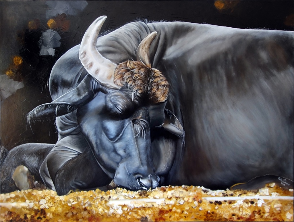 ‘Profumo di bufala’, la personale d’arte di Paola Paesano alla galleria WeSpace