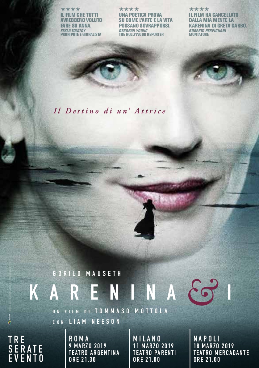 Karenina & I, un’avventura di teatro, letteratura e vita raccontata in un film ‘camaleontico’