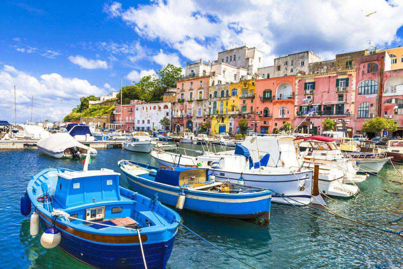 L’Isola Procida si candida a Capitale italiana della Cultura 2021