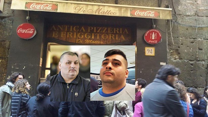 Camorra: è il padre del boss Sibillo il mandante della stesa contro la pizzeria Di Matteo. I NOMI DEGLI ARRESTATI