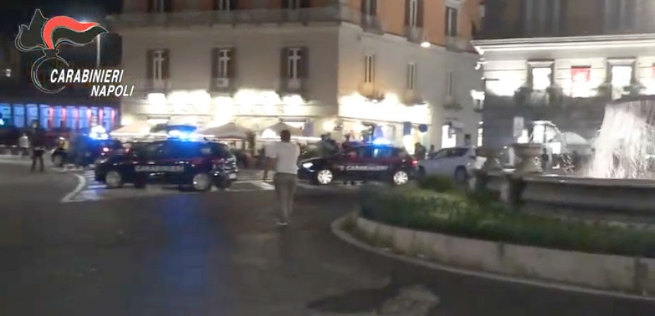Stesa in piazza Trieste e Trento: presi sei uomini del commando.IL VIDEO