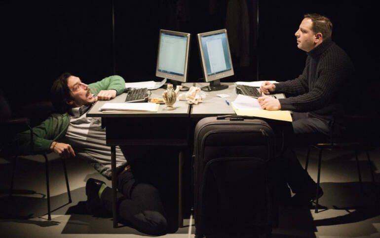 Per la rassegna ‘Atelier’, al Teatro Nuovo di Salerno in scena ‘Un anno dopo’ di Tony Laudadio