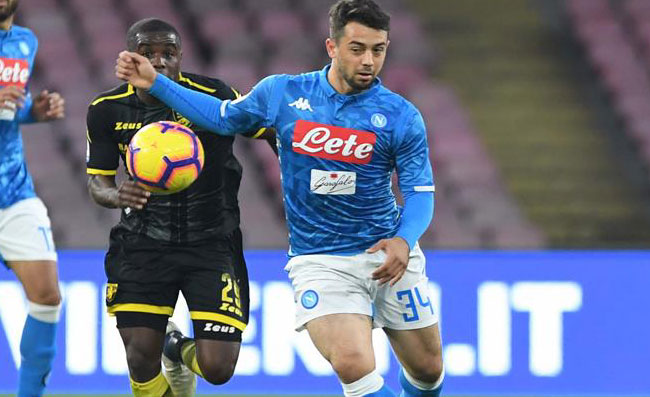 Ancelotti lancia Younes titolare. Le formazioni ufficiali di Napoli-Udinese