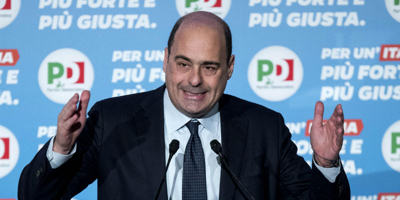 Zingaretti: ‘Errore di Renzi, ma pensiamo al futuro degli italiani’