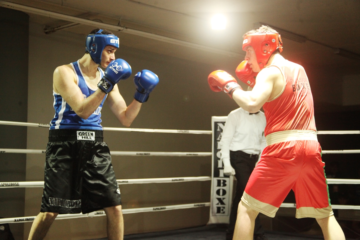 Boxe: il Torneo Pasqua con tanti talenti
