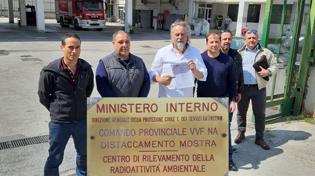 Napoli, Conapo: “Chiediamo certezze per la sede dei vigili del fuoco alla mostra d’Oltremare”