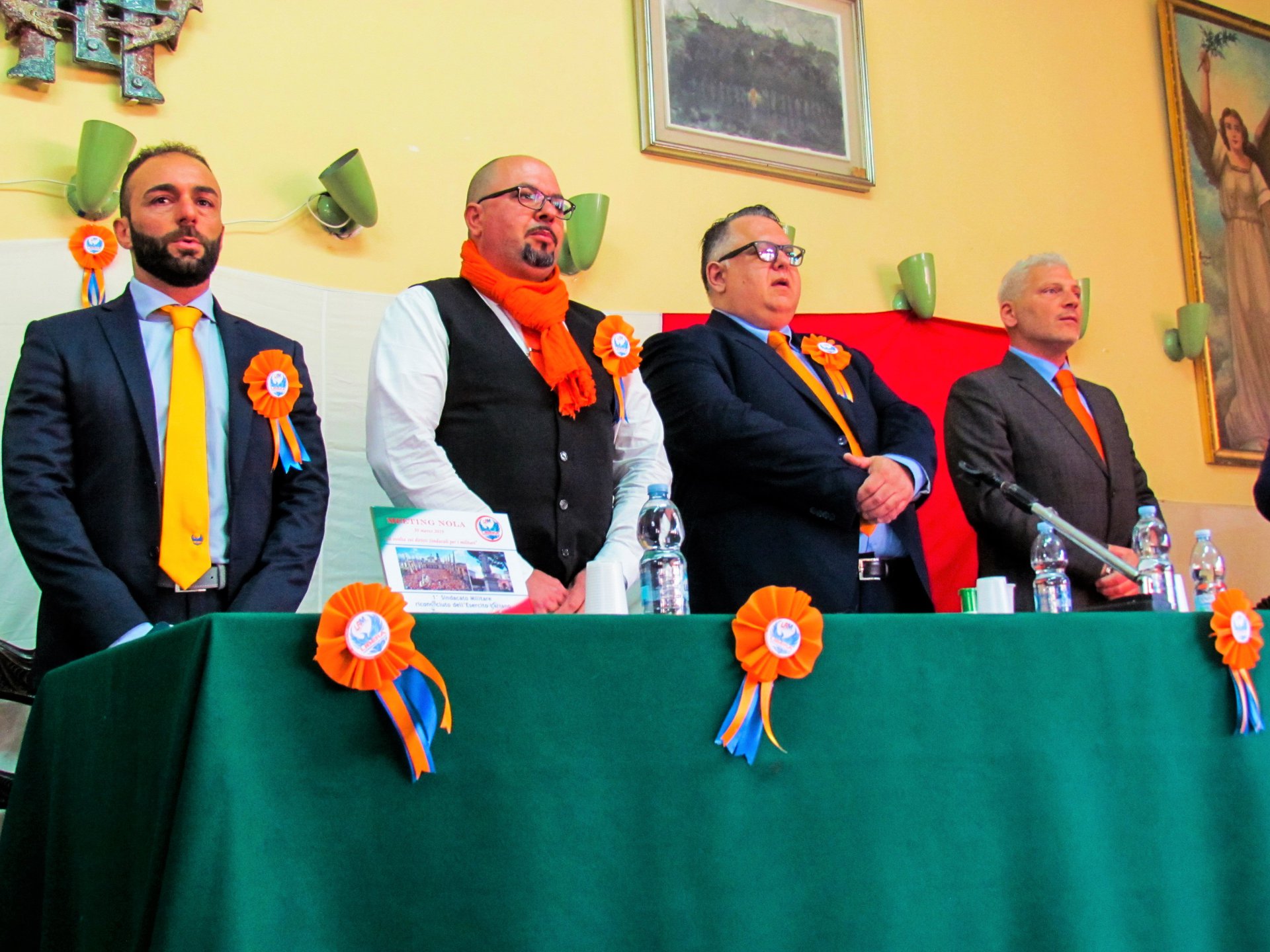 Libera Rappresentanza dei Militari. L’appello del presidente Girolamo Foti ai capi di stato maggiore: “Abituatevi al cambiamento”