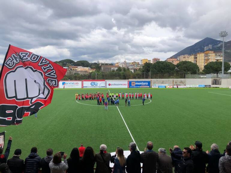 Serie D, Nocerina-Bari 1-0, la vittoria del cuore