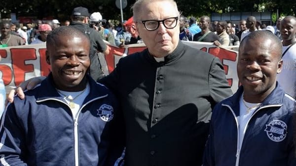 Il vescovo Nogaro in sciopero della fame per i migranti