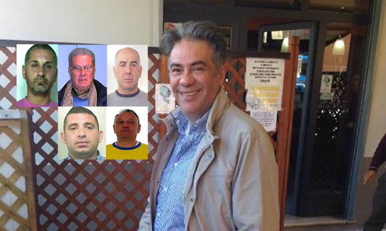 Killer in prestito dal clan Mallardo tramite o’profeta per uccidere il rivale a Battipaglia: 5 arresti