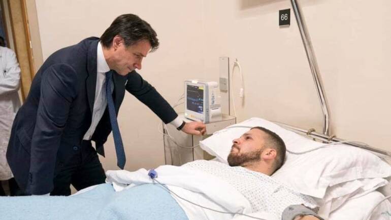 Il sindaco di Caserta: ‘Solidarietà al carabiniere Pasquale Casertano’