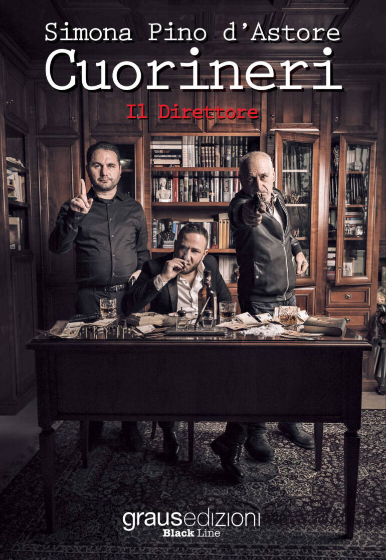‘Cuorineri’, il romanzo d’esordio di Simona Pino d’Astore per Graus Edizioni