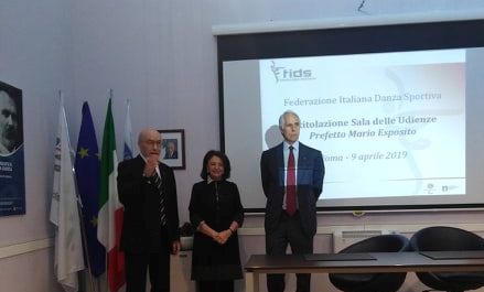 Il CONI intitola la sala della Corte d’Appello al Prefetto Mario Esposito