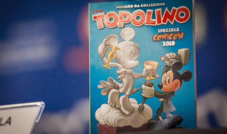 ‘Topolino Canova e la scintilla poetica’ al Comicon