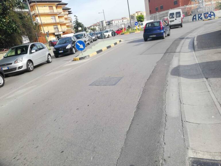 Mugnano, al via il rifacimento del manto stradale di via De Curtis, via Quasimodo e via Mercato