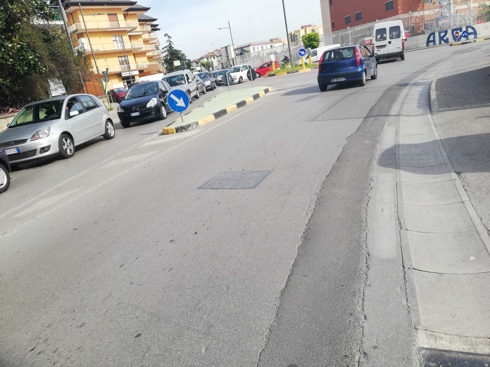 Mugnano, al via il rifacimento del manto stradale di via De Curtis, via Quasimodo e via Mercato