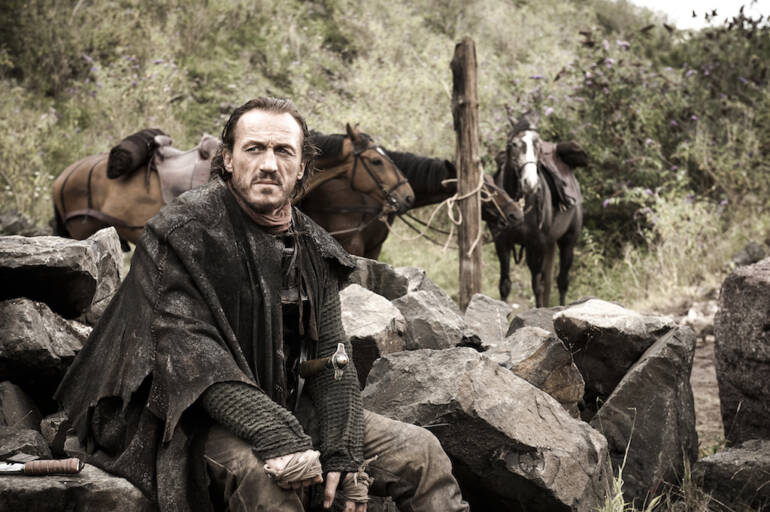 Jerome Flynn, la star della serie Il trono  di spade, a Comicon