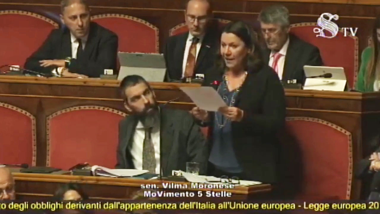 Moronese(M5S): ‘Stop ad incentivi illegittimi per inceneritori,discariche e biogas,evitata nuova infrazione per Italia’
