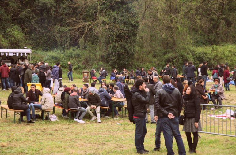 Pasquetta e 25 aprile alle Terme di Agnano con DROP, Tony Tammaro e i Nu Guinea