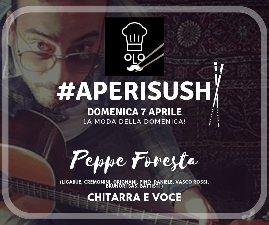 Peppe Foresta torna a suonare nel Cilento. Domenica 7 aprile a Vallo della Lucania