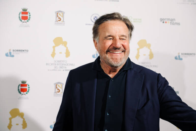 Incontri Internazionali del Cinema di Sorrento: Christian De Sica racconta i premi dedicati al padre Vittorio