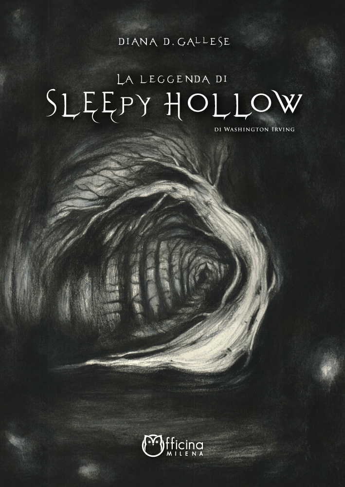 La leggenda di Sleepy Hollow con le illustrazioni di Diana Daniela Gallese per Officina Milena a Caserta e Napoli