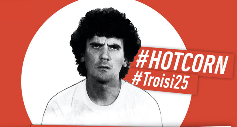 Hot Corn dedica una giornata al grande Massimo Troisi con Frank Matano. Mercoledì 17 aprile
