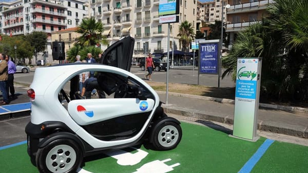 Mobilità sostenibile: ecco dove ricaricare le auto elettriche nel Salernitano