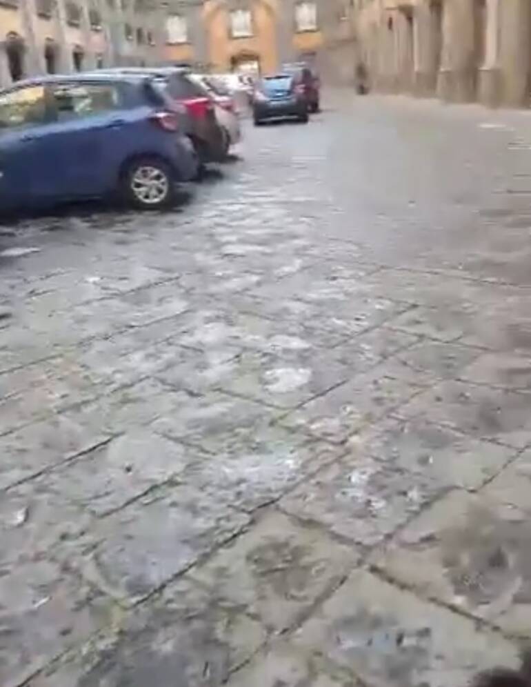 Cortili del Palazzo Reale di Napoli trasformati in un parcheggio. I Verdi: ‘Immagini avvilenti e lesive della bellezza di un luogo monumentale’