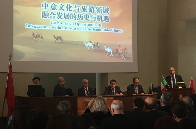 Caserta, il sindaco Marino: ‘La nostra via della seta’: intesa con la Cina per la Cultura, il turismo e l’economia