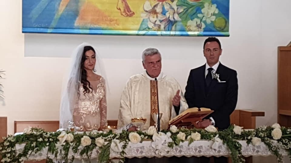 Salerno, Il matrimonio di Gaetano e Valentina Amatruda e riunisce i socialisti: Stefano Caldoro testimone