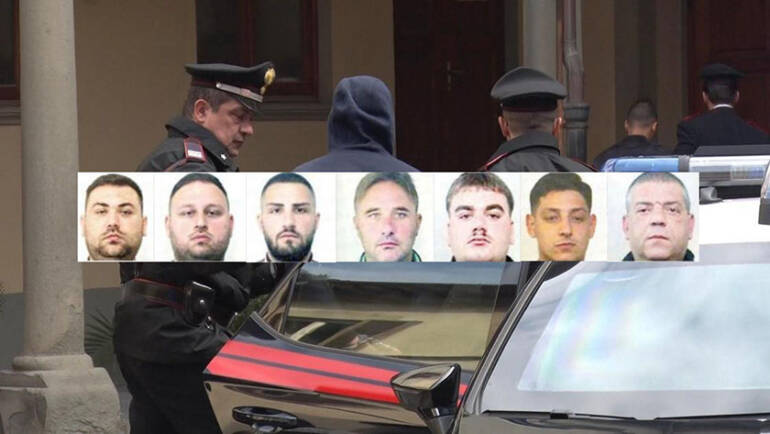 Napoli, si cercano altre prove contro la banda della ruota bucata di Forcella e dei Quartieri Spagnoli