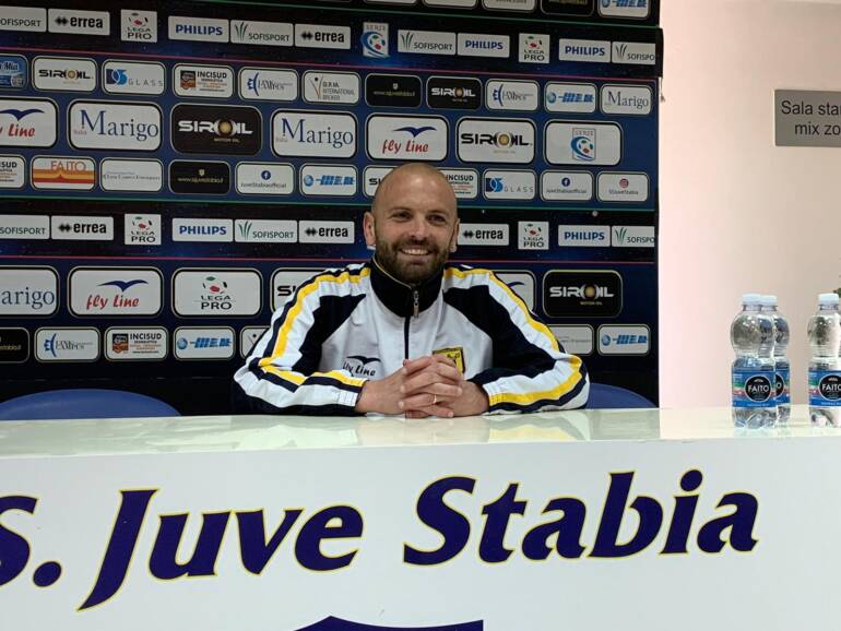 Carlini, Juve Stabia: ‘Vittoria meritata, ora manteniamo la calma fino alla fine’