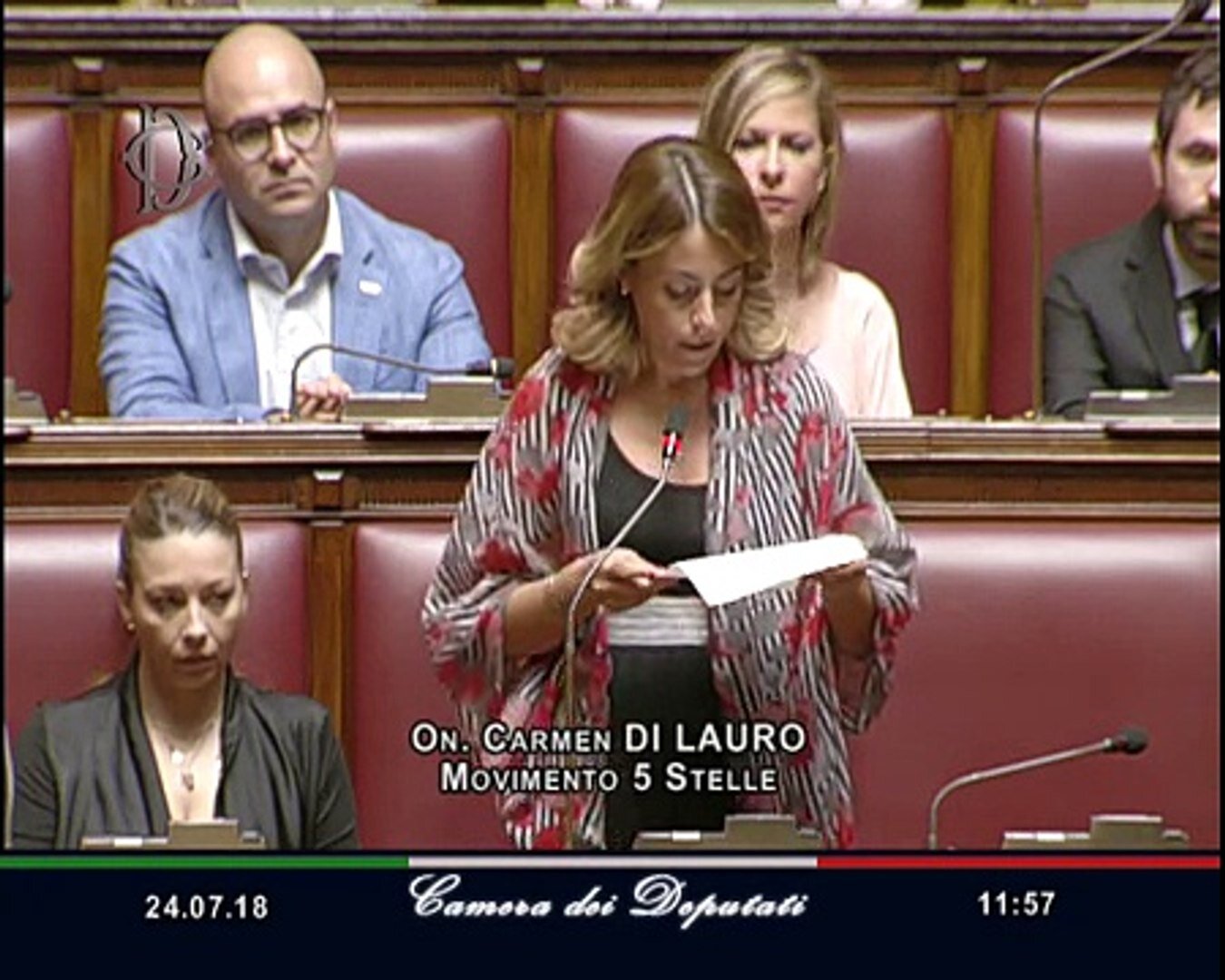 Castellammare, il M5S porta le ‘assunzioni clienterali’ della Am Technology in Parlamento
