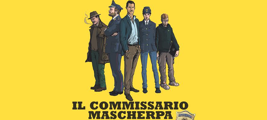 Napoli, la polizia presenta il fumetto del ‘Commissario Mascherpa’