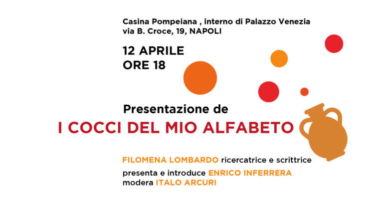 ‘I cocci de mio alfabeto’: presentazione del libro di Filomena Lombarso a Palazzo Venezia