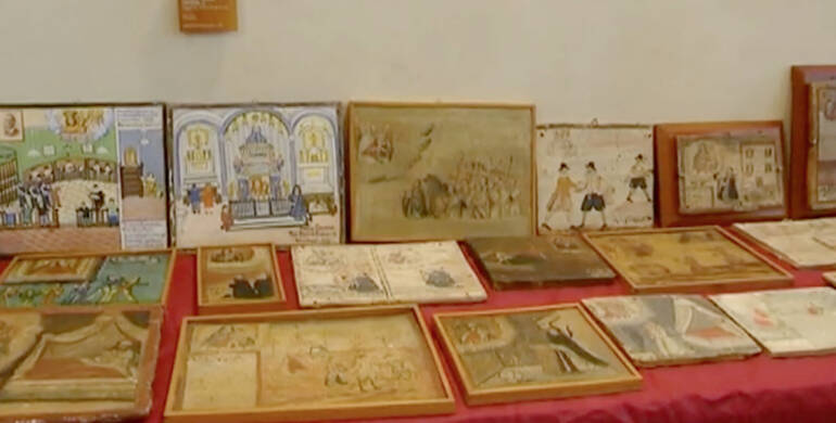 I carabinieri restituiscono 5 mila ex voto al Santuario della Madonna dell’Arco: fedeli in festa