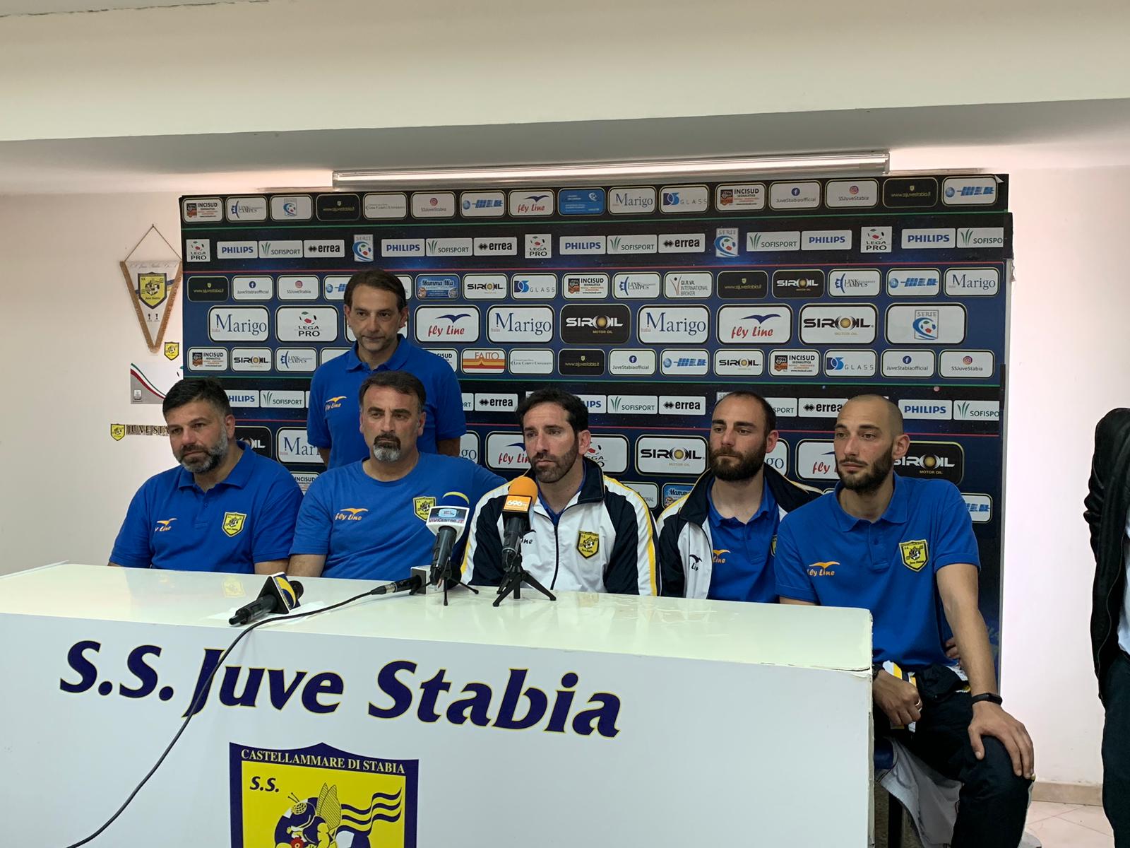 Il presidente della Juve Stabia: ‘Fabio Caserta resta il nostro allenatore’