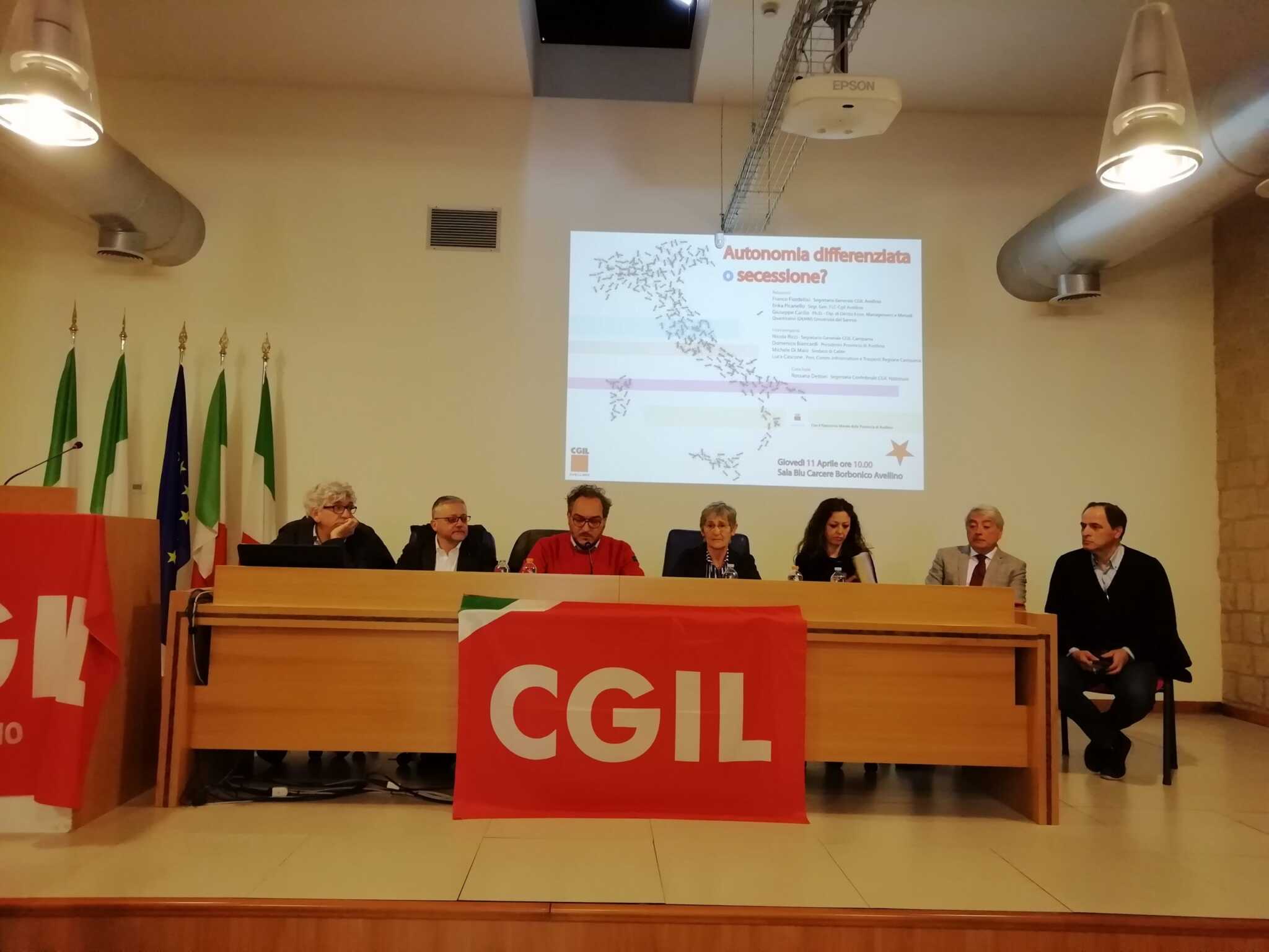 ﻿Autonomia differenziata, Ricci (Cgil Campania): ‘La Regione apra un confronto con le organizzazioni sindacali o l’autonomia resterà una chimera’