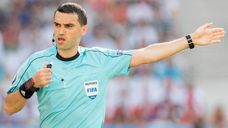 Europa League: il rumeno Hategan è l’arbitro di Napoli-Arsenal