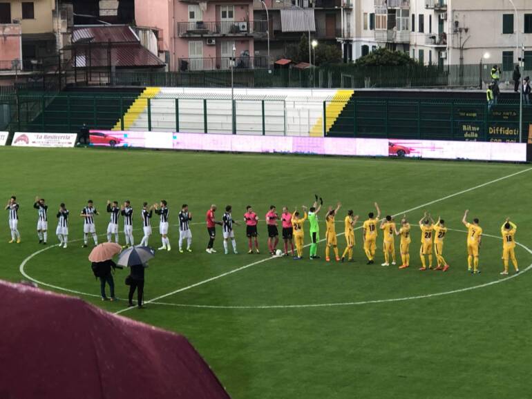 La Juve Stabia prepara la festa per la serie B