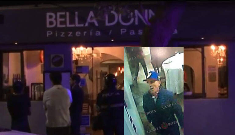 E’ napoletano l’uomo ucciso nel ristorante a Città del Messico: c’è la foto del killer pure lui napoletano